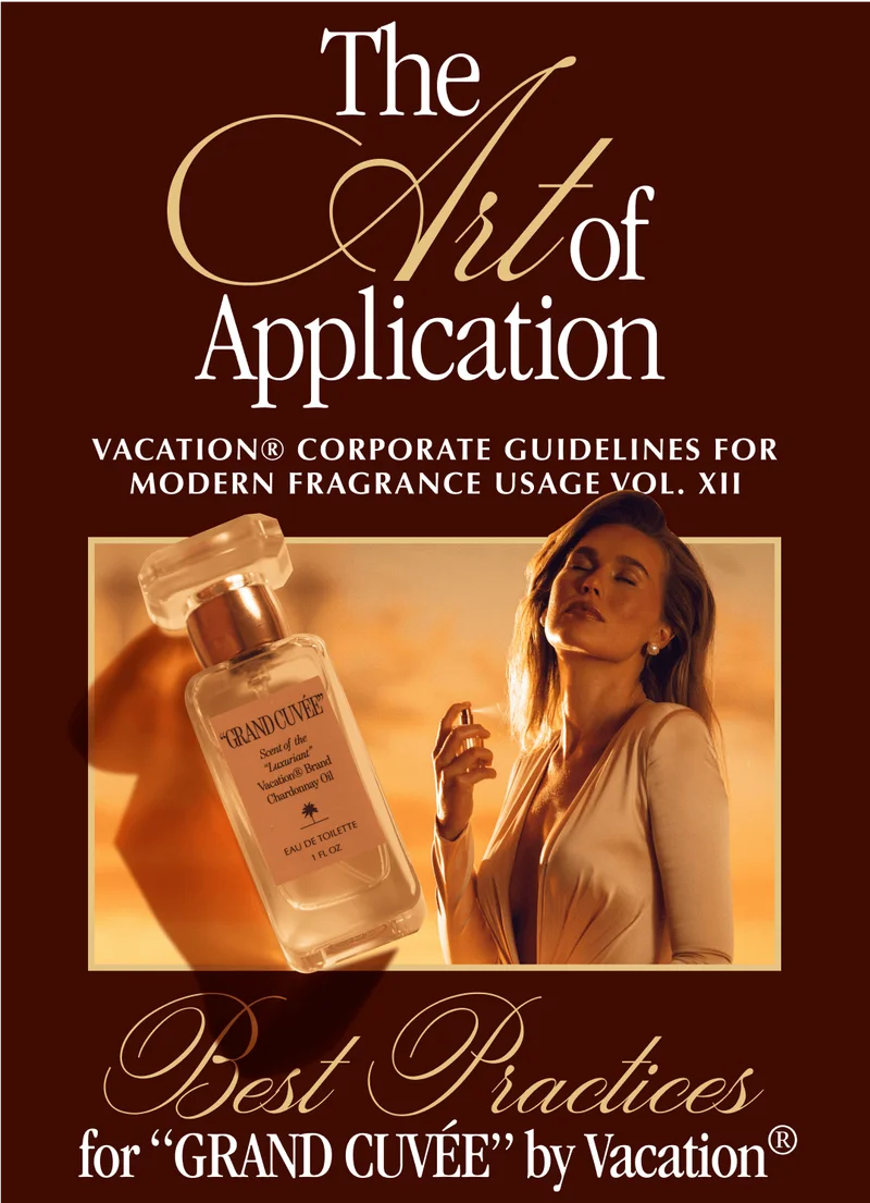 Vacation® The Art of Application