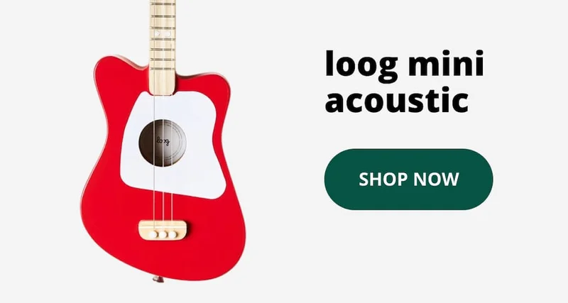 loog mini acoustic - SHOP NOW