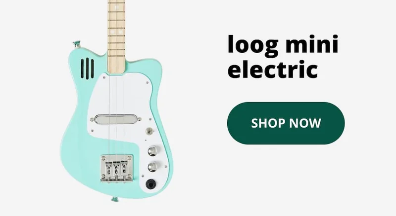loog mini electric - SHOP NOW
