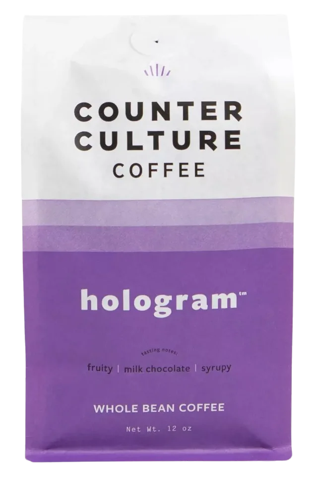Image of #1 Seller! Counter Culture Hologram Medium Roast Whole Bean Coffee