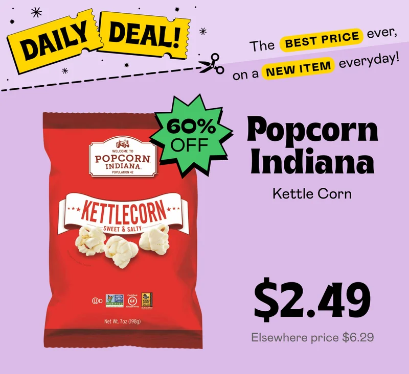 Daily Deal!