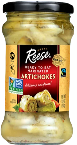 Image of Reese Ready To Eat Marinated Artichoke