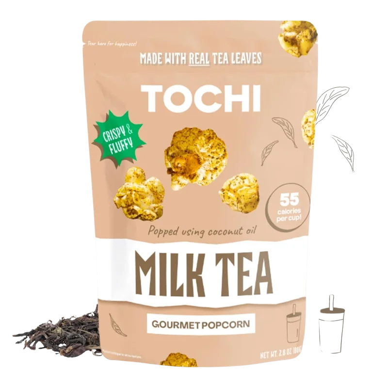 Image of Tochi Milk Tea Gourmet Popcorn