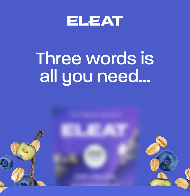 Three words is all you need...