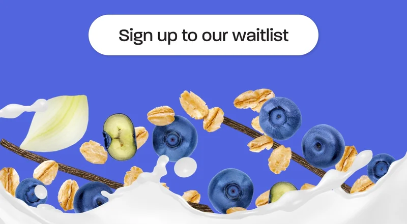 Sign up to our waitlist