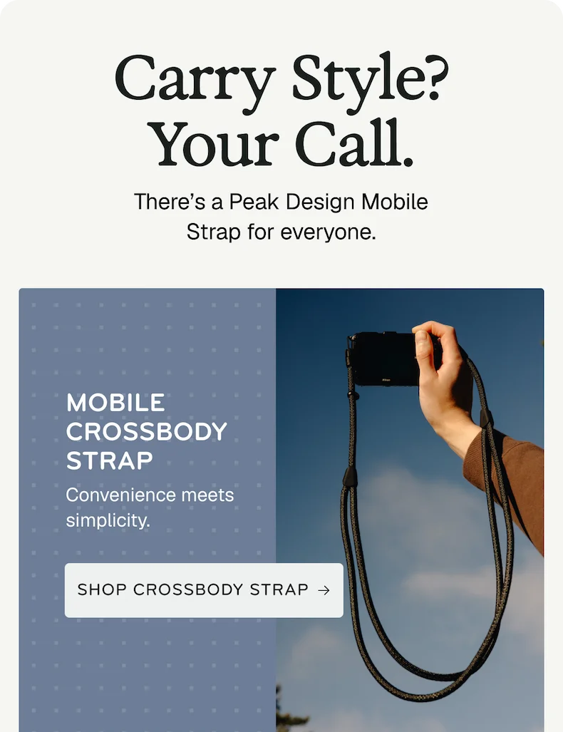 Shop Crossbody Strap