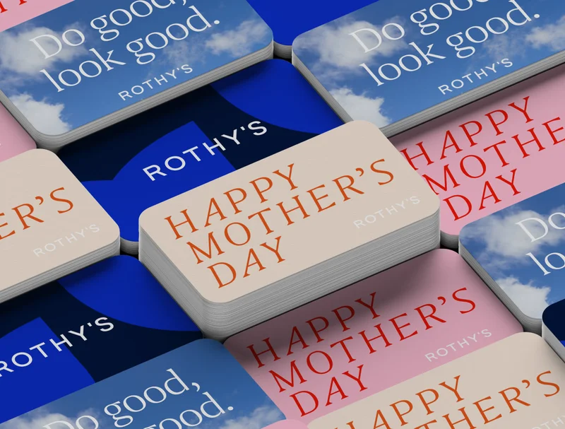 Make Mom’s day (and yours): Buy a $100+ gift card and score a $20 credit—on us. Online and in stores. Ends tomorrow!**