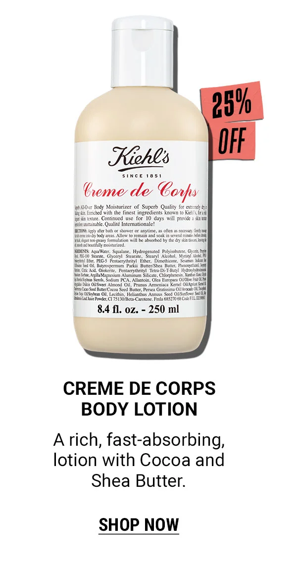 CREME DE CORPS BODY LOTION