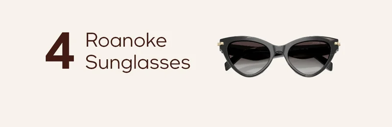 4.ROANOKE SUNGLASSES