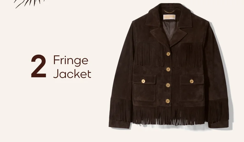 2.FRINGE JACKET