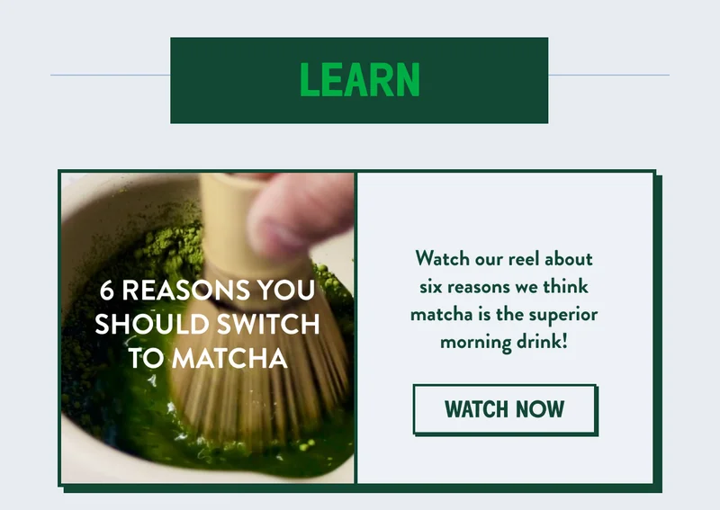 Whisking Matcha