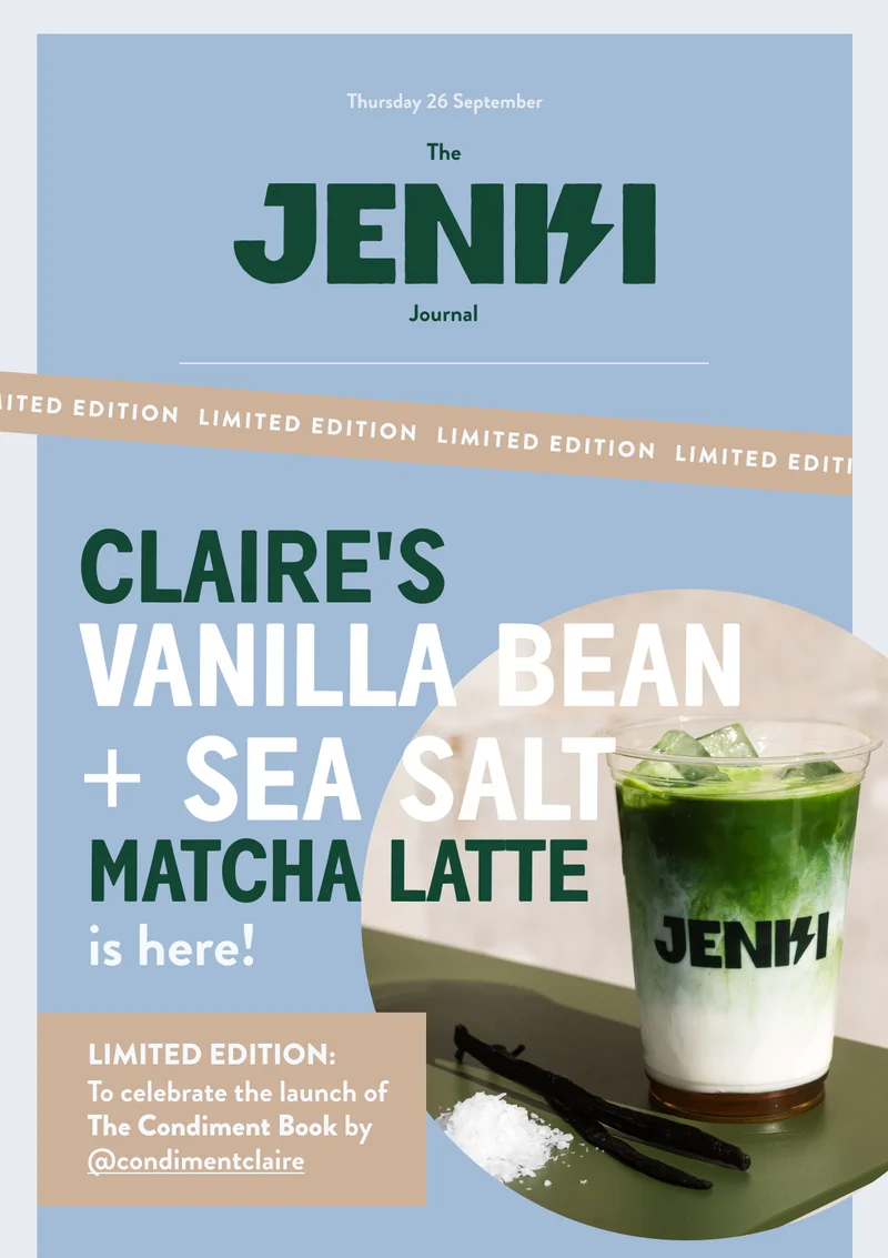 Salted Vanilla Matcha