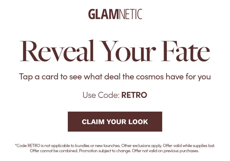 Claim Your Look with BOGO 50% Off Using Code RETRO