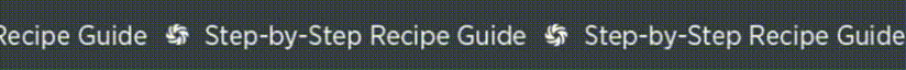 Step-by-Step Recipe Guide