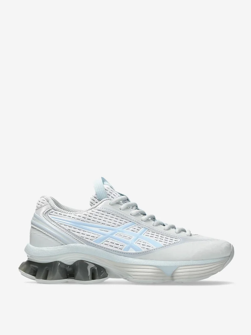 Image of Asics US6-S Gel-Kinetic Fluent - Glacier Grey/Soft Sky