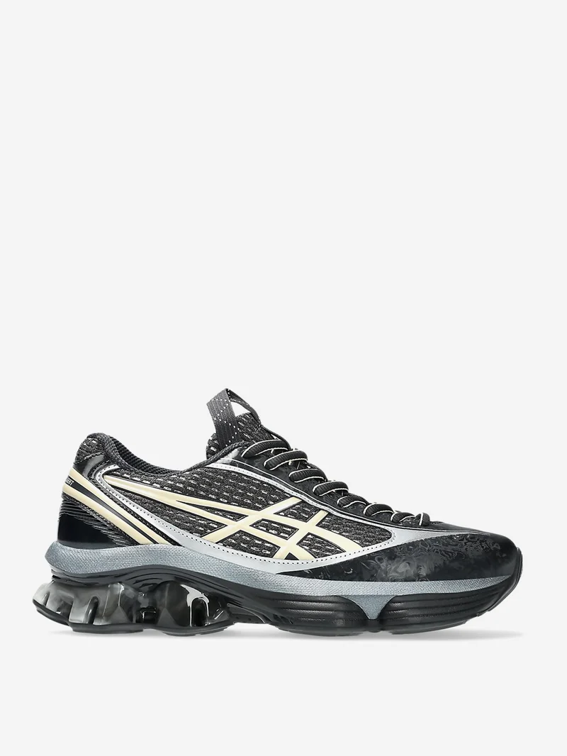 Image of Asics US6-S Gel-Kinetic Fluent - Black/Vanilla