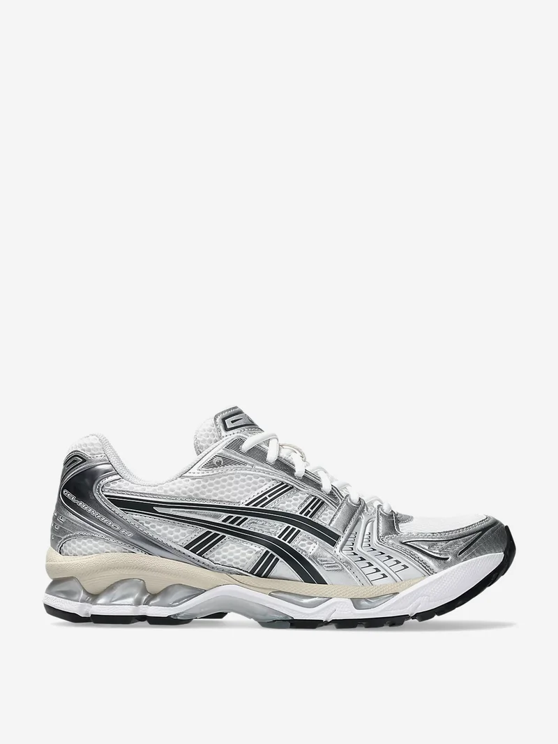 Image of Asics Gel-Kayano 14 - White/Graphite Grey