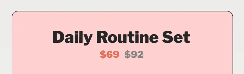 Daily Routine Set
