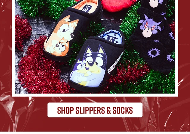 It's Giving Next-Level Softness. Shop Slippers and Socks