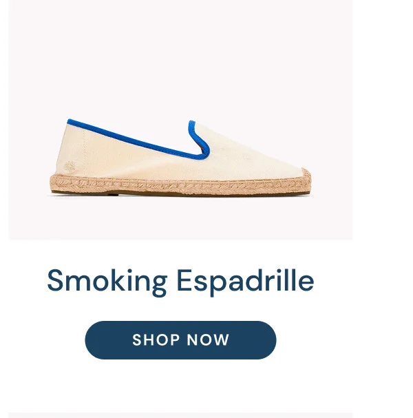 The Smoking Espadrille