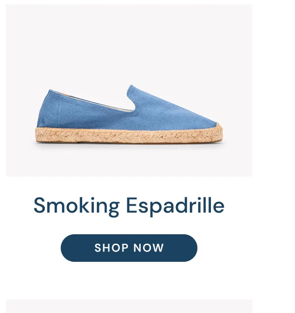 The Smoking Espadrille