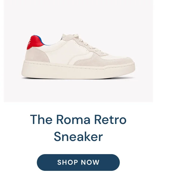 The Roma Retro Sneaker
