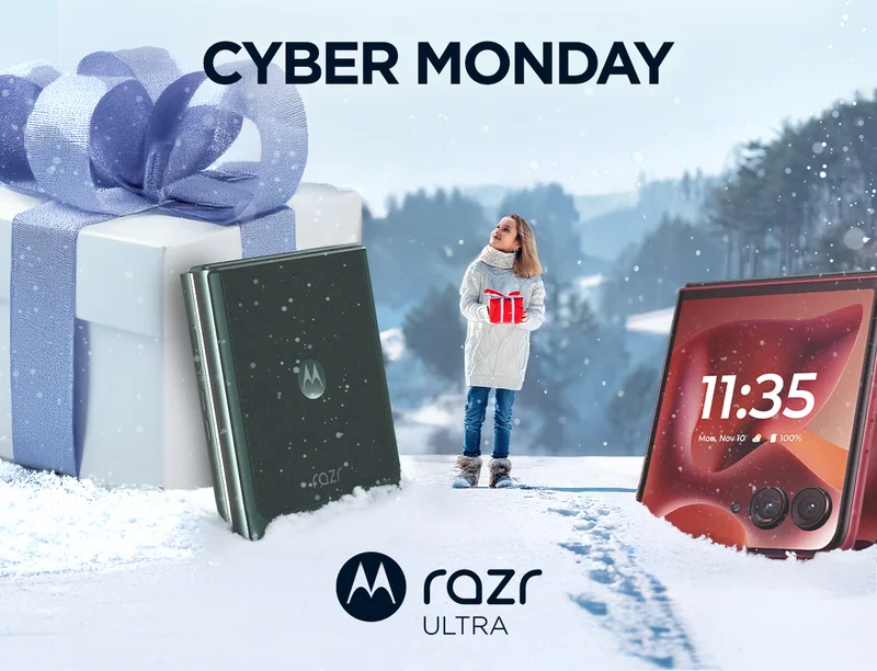 Cyber Monday - motorola razr ultra