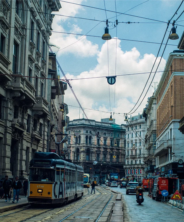 HERO - MILAN: LAYERS OF STYLE.