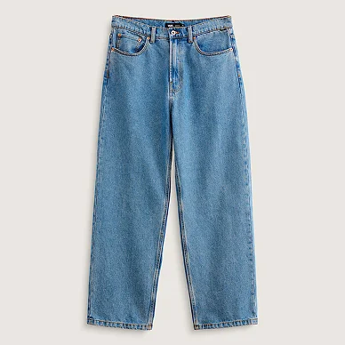 Check-5 Baggy Denim Pants