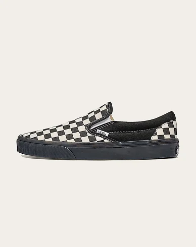 Classic Slip-On Checkerboard Shoe