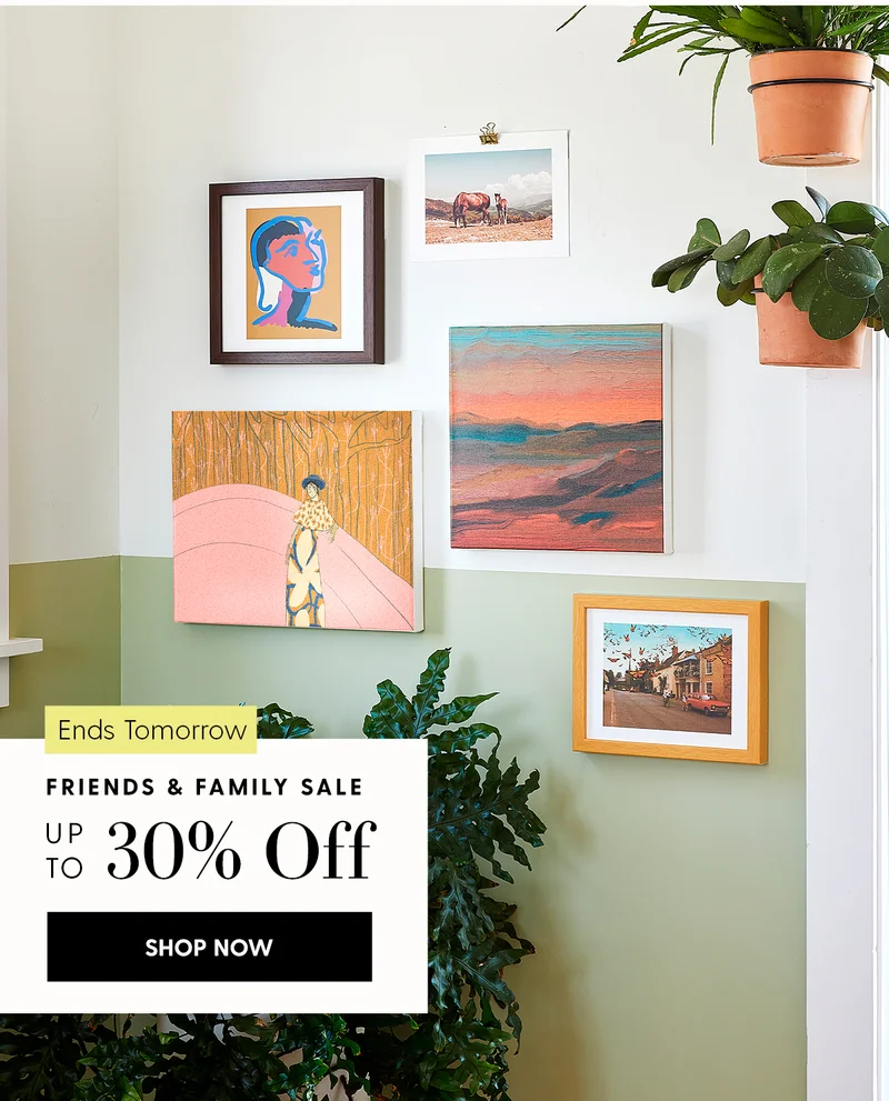Ends Tomorrow | Friends & Family Sale | Up to 30% Off Sitewide | Shop Now