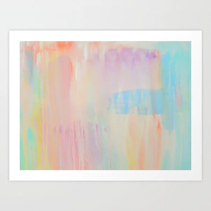 Over The Bed Art Print Art Print