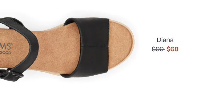 Diana Wedge Sandal - Image