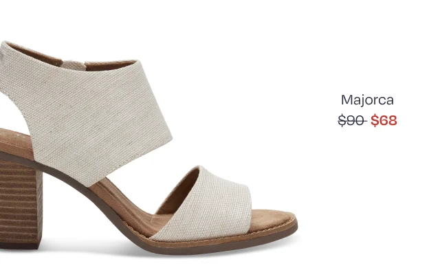 Majorca Cutout Heeled Sandal - Image