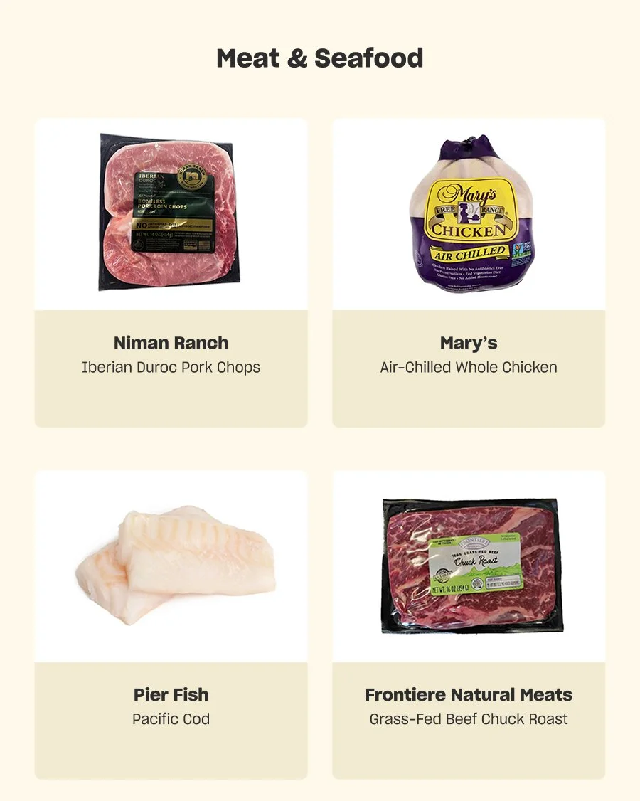 Meat & Seafood