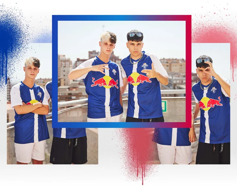 Own the mic with the Red Bull Batalla Collection.