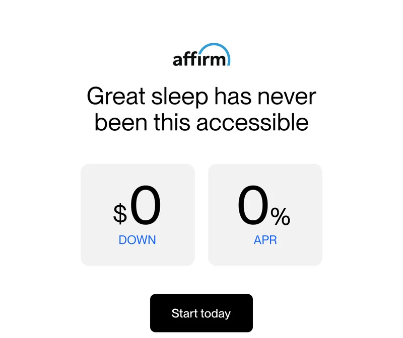 Great sleep has never  been this accessible