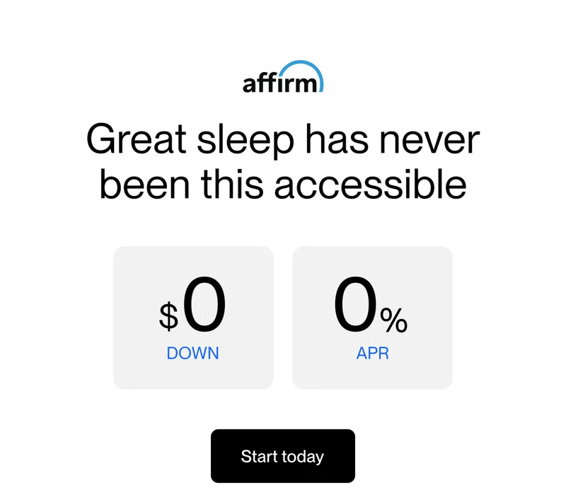 Great sleep has never been this accessible