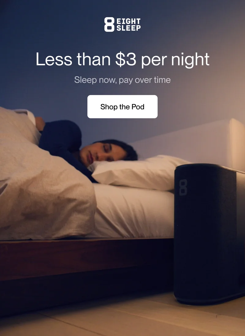 Less than $3 per night | Sleep now, pay over time