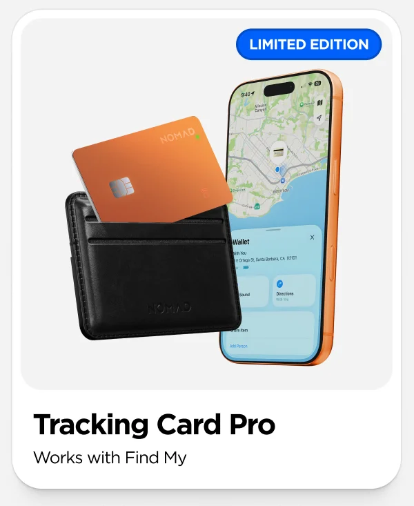 Stellar Orange Tracking Card Pro