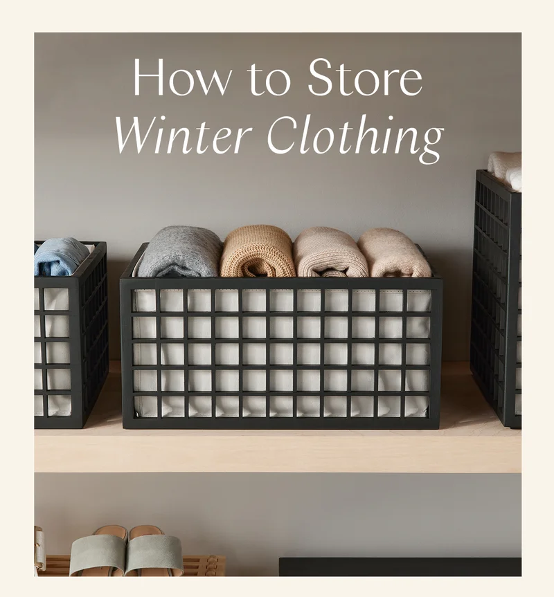 How to Store Winter Clothing