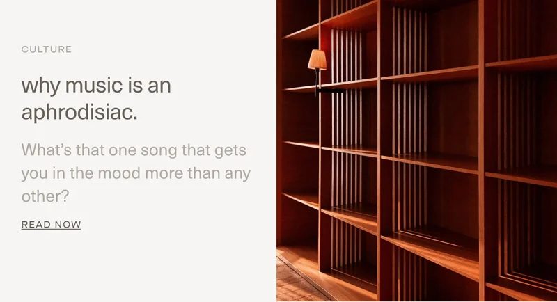 why music is an aphrodisiac | read now