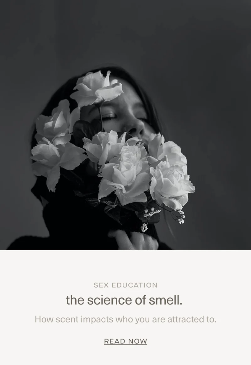 the science of smell | read now
