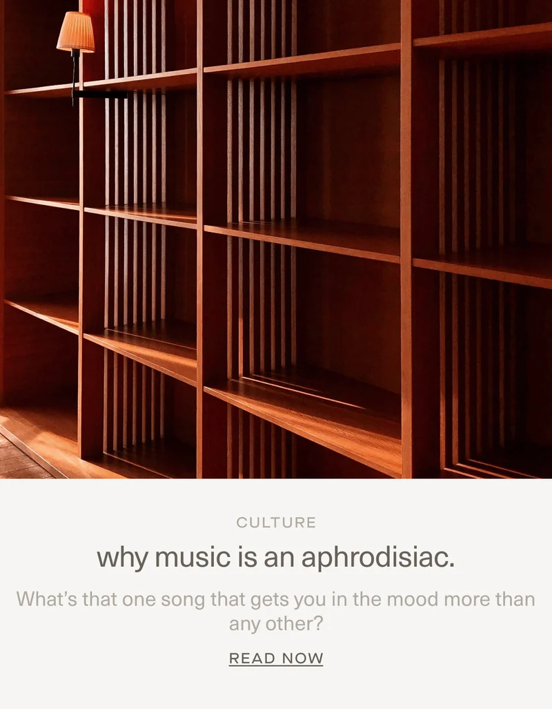 why music is an aphrodisiac | read now