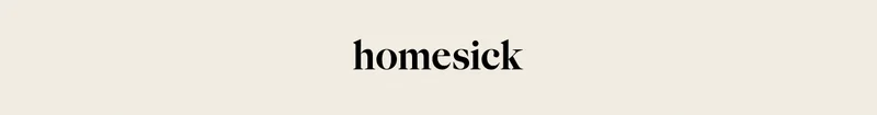 homesick