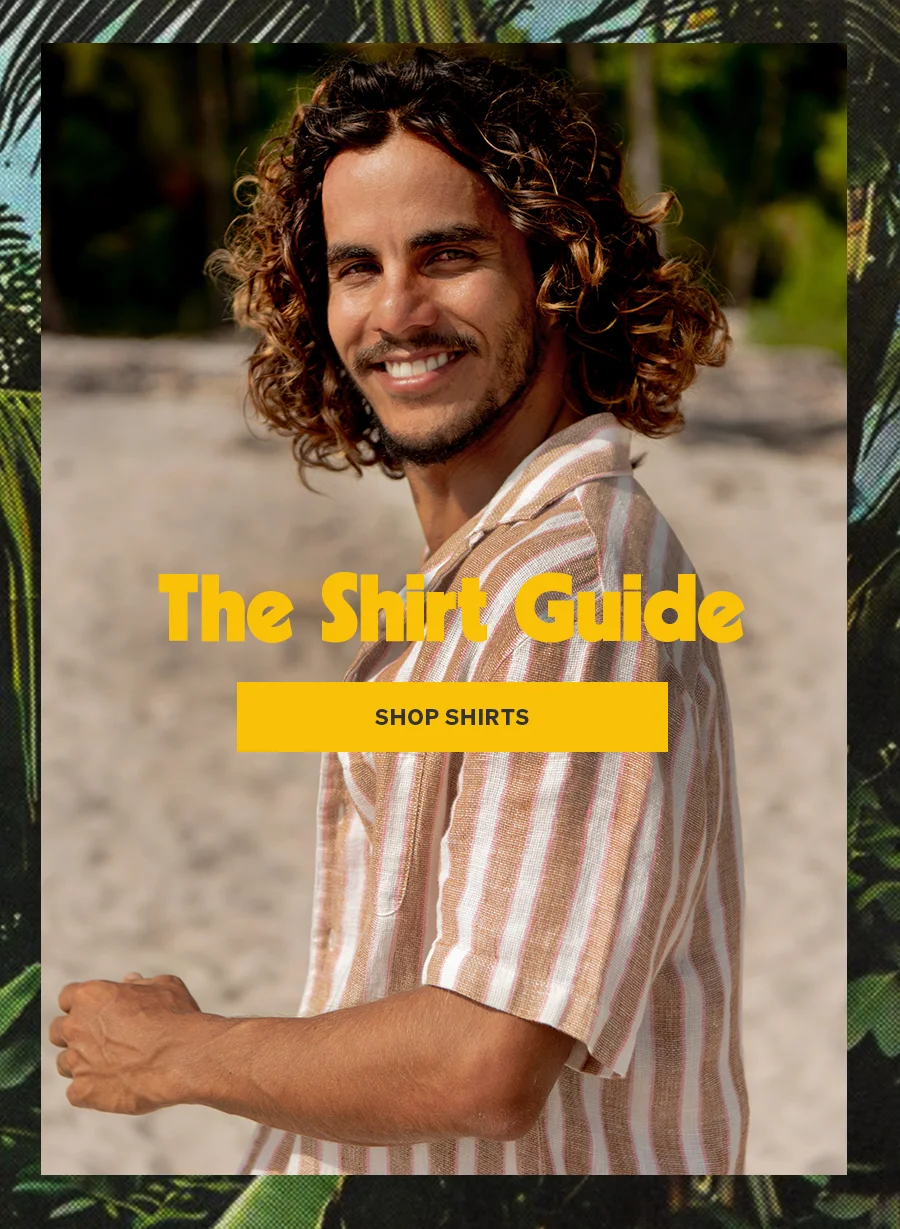 Men's Shirt Guide