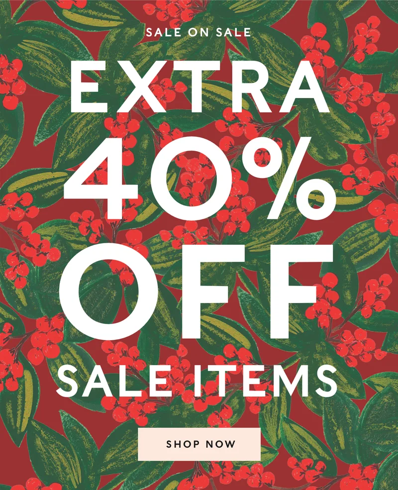 Extra 40% Off Sale Items