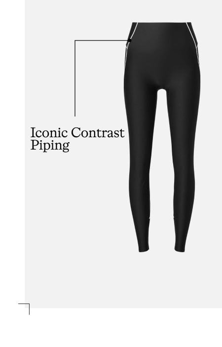 Iconic Contrast Piping