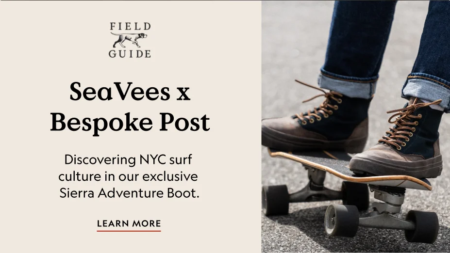 Surfing in NYC and the SeaVees Sierra Adventure Boot