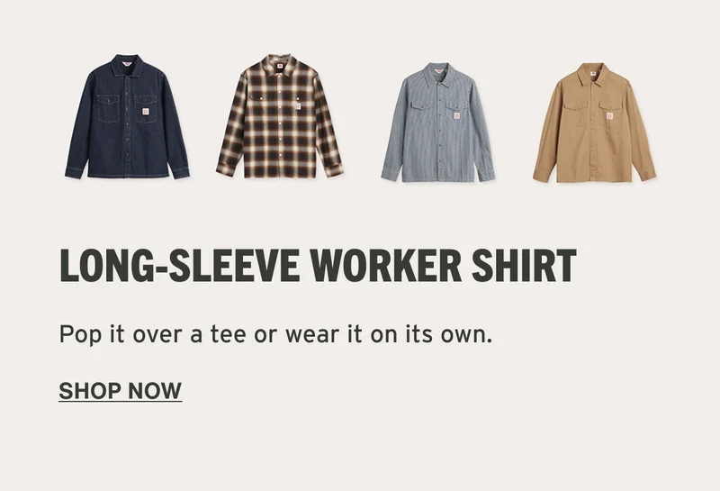 LONG-SLEEVE WORKER SHIRT